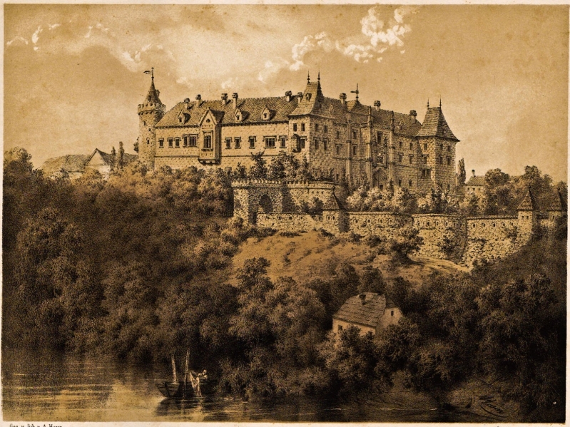 Žleby 1864